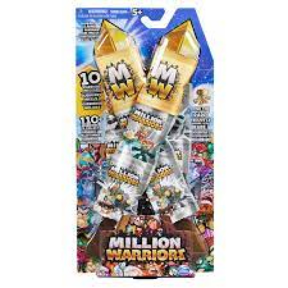 Million Warriors Warrior Pack Fig Asst